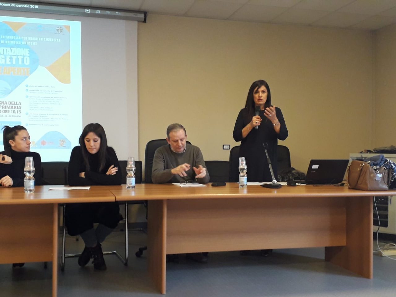 Presentato a Orzinuovi il progetto Porte Aperte