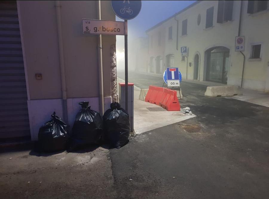 Trasgressore seriale di Borgosatollo, sanzionato il furbetto dei rifiuti