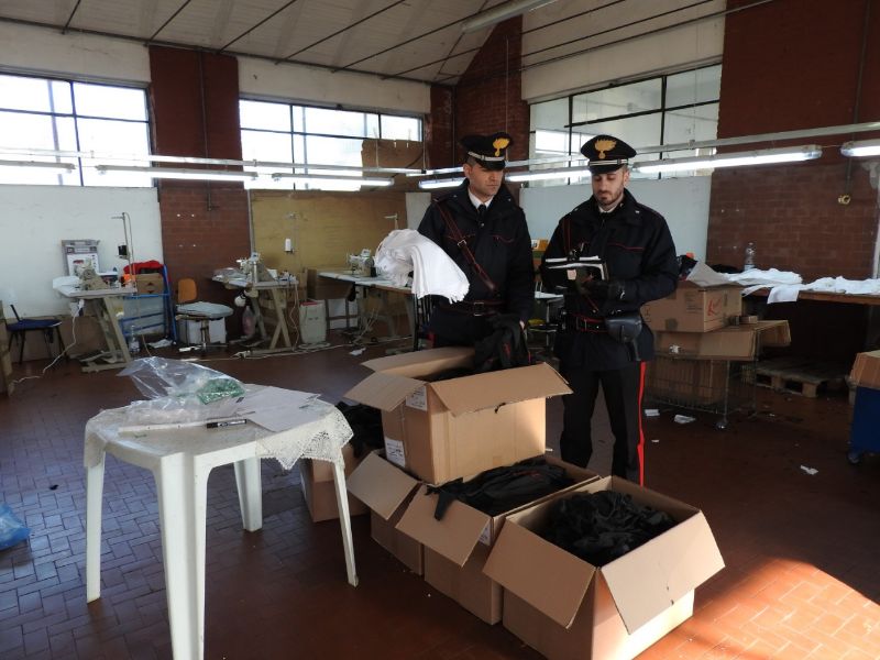 Sfruttamento manodopera clandestina, arrestato 54enne cinese