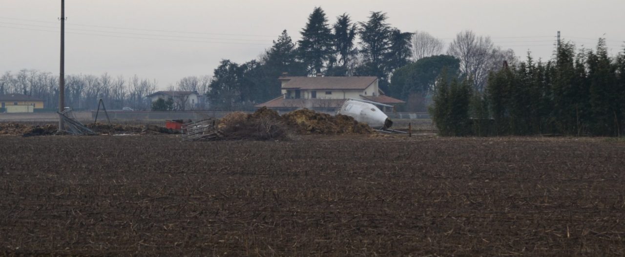 Incendio a Capodanno a Pontoglio