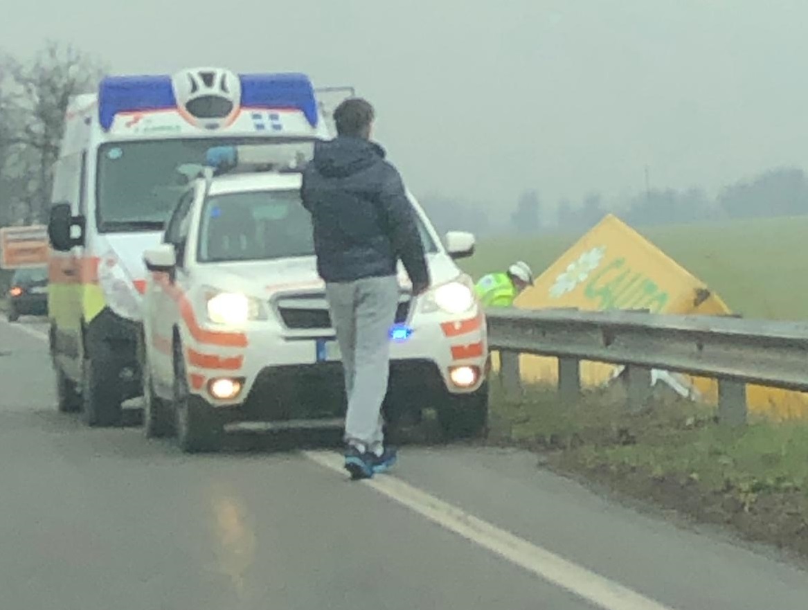 Incidente da codice rosso a Manerbio