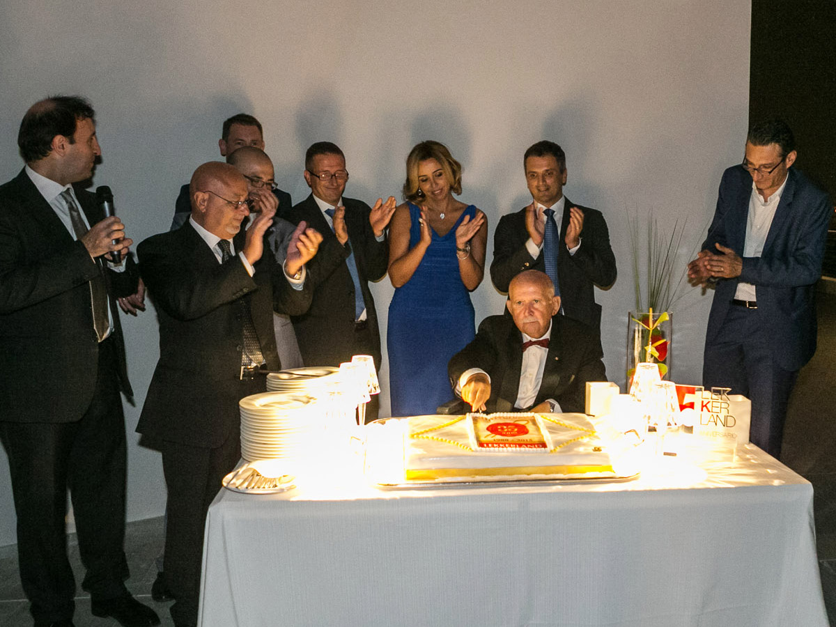 Addio Ulrico Sareni, fondatore di Lekkerland