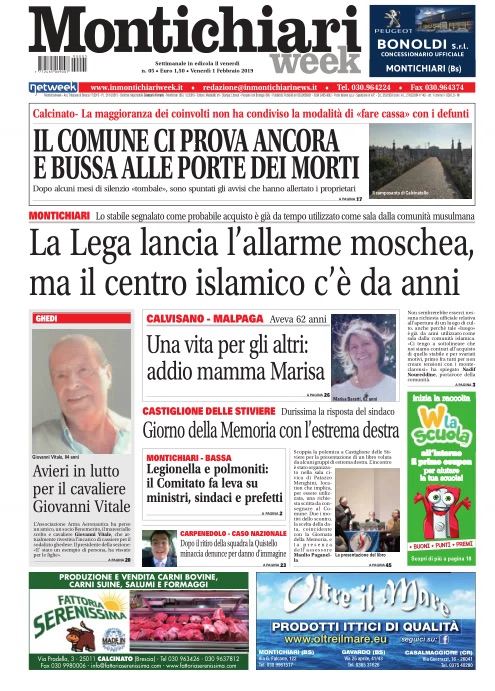 Montichiari week è in edicola