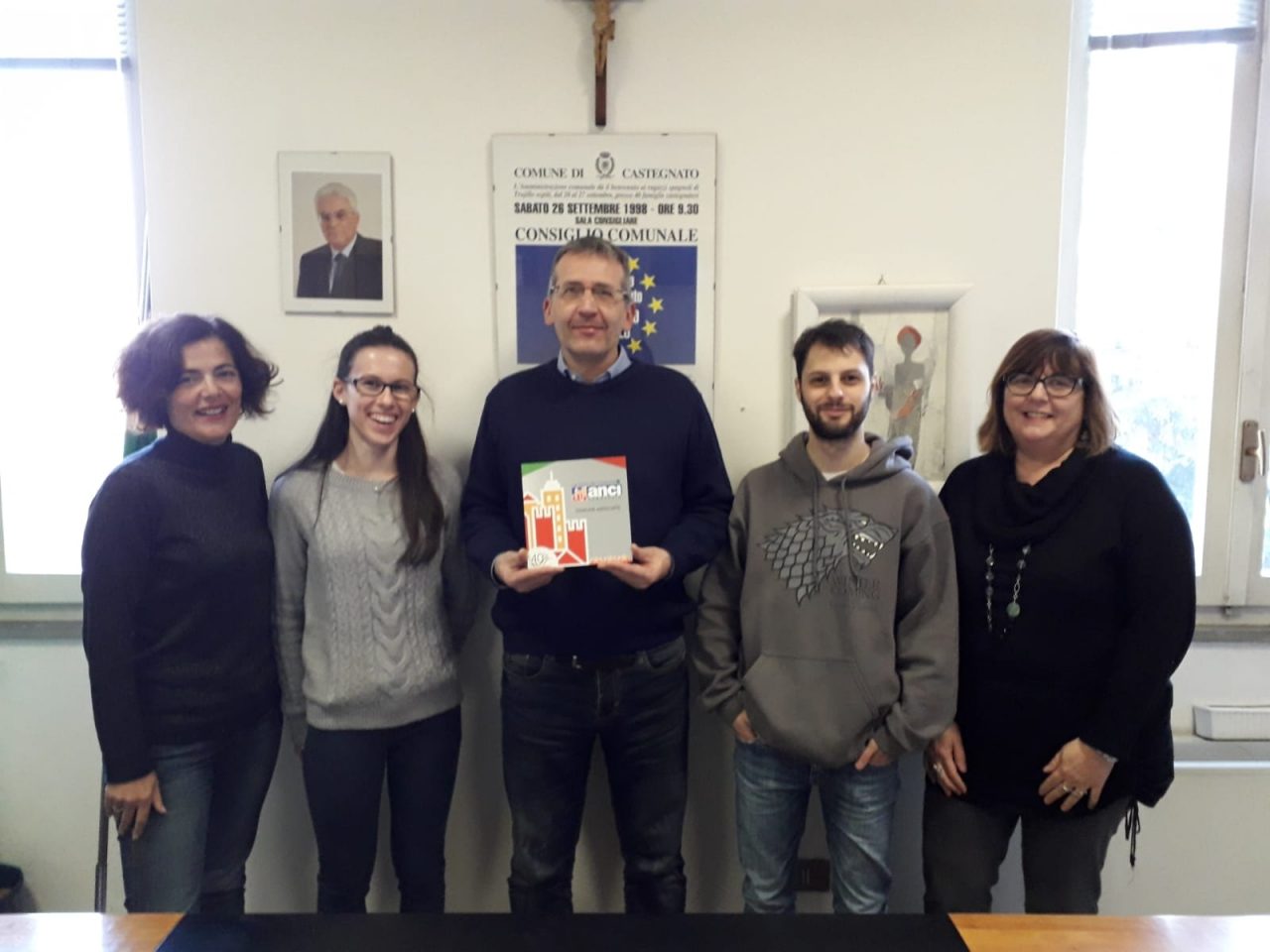 Due nuovi volti per il servizio civile a Castegnato