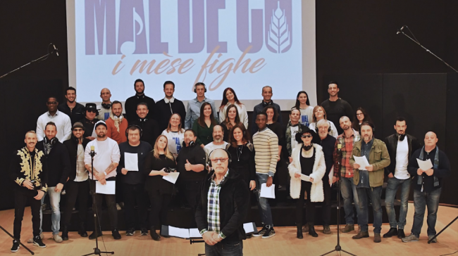 La nuova “We are the world” parla bergamasco con Vava77 VIDEO