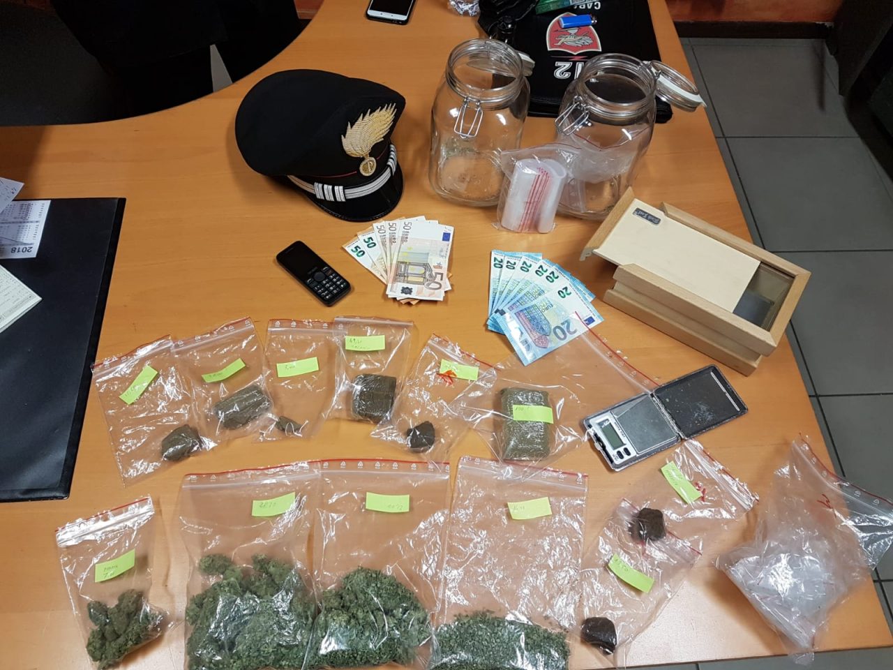 Spacciava a Pontoglio: in carcere giovane pusher di Palazzolo