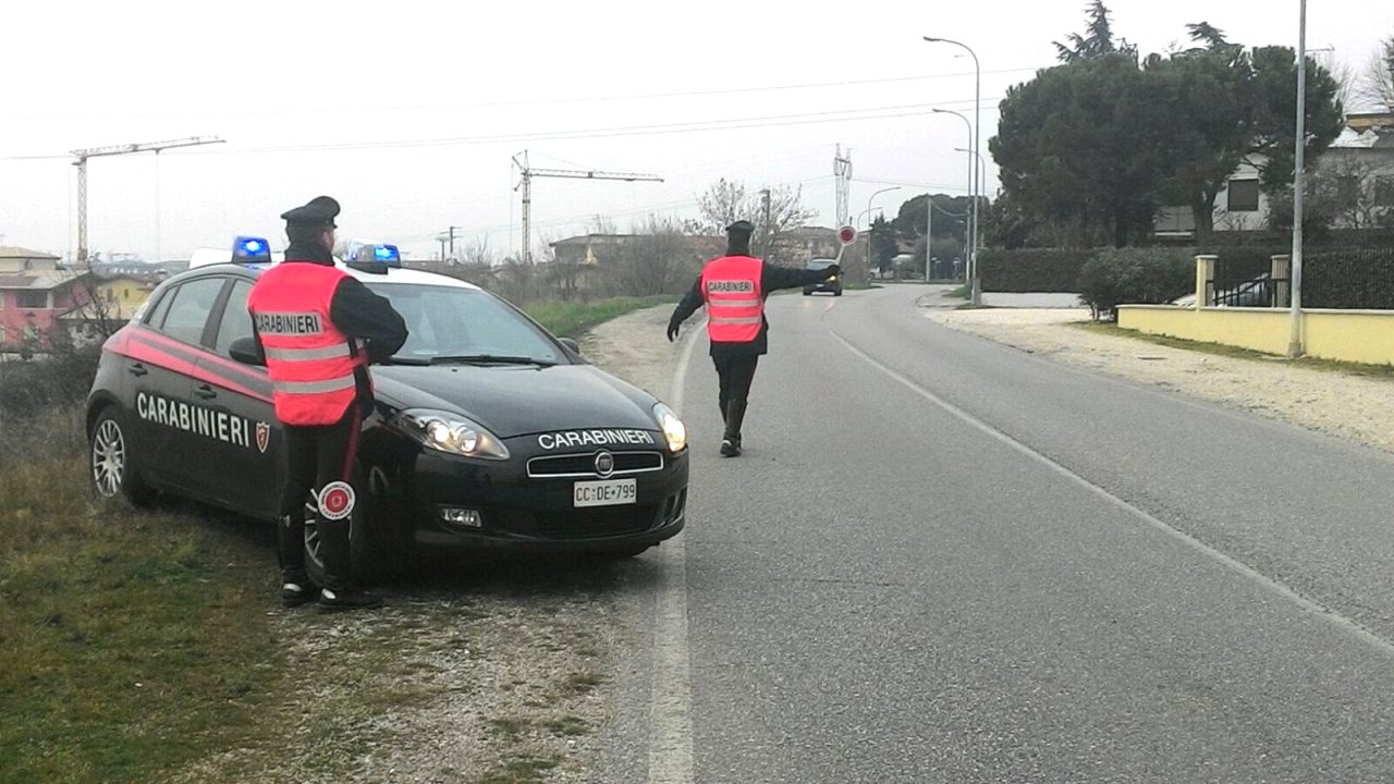 Carabinieri Castiglione: controllo del territorio ad alto impatto