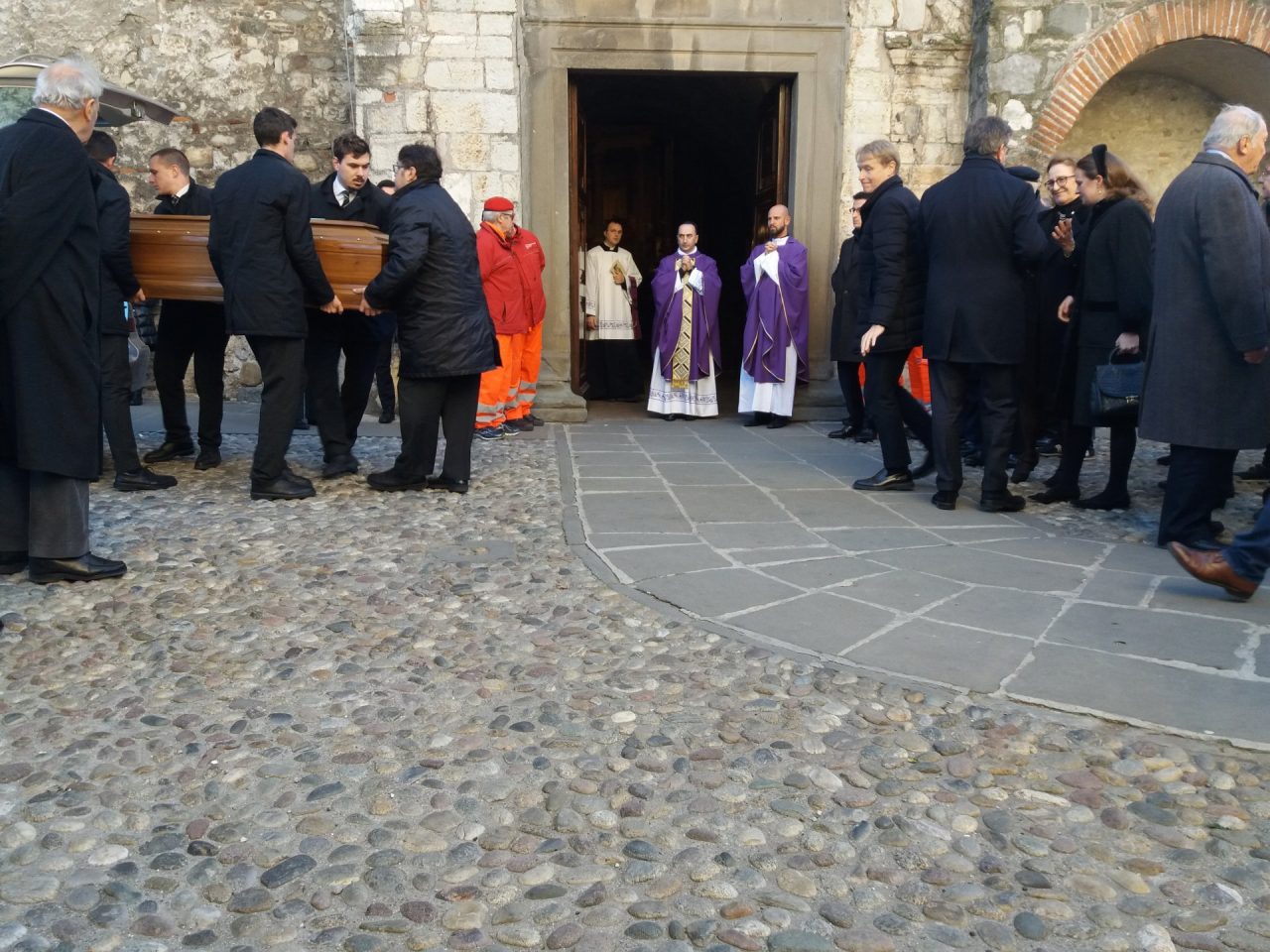 L’ultimo saluto al Cavaliere dell’ordine di malta Camillo Zuccoli