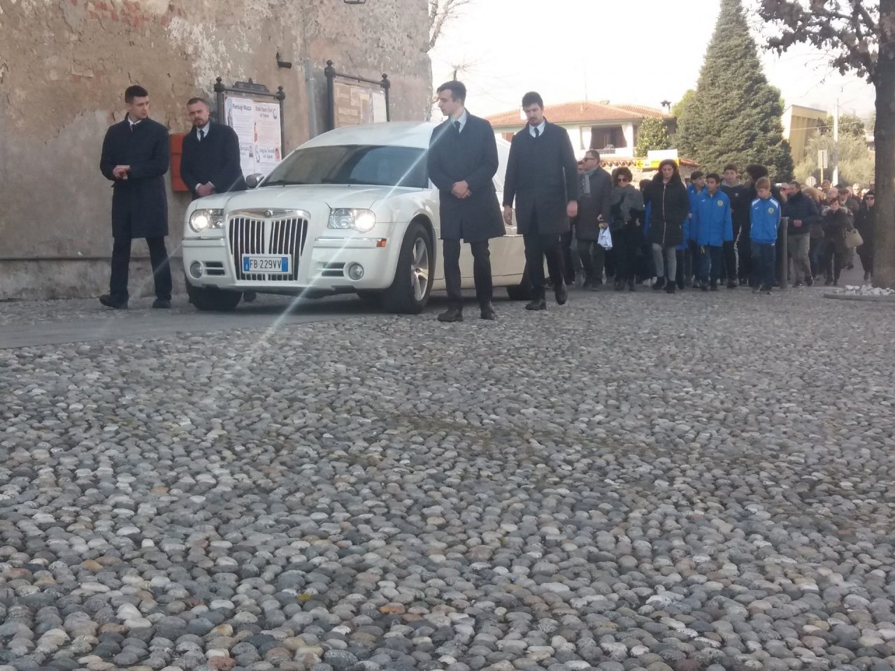 L’ultimo saluto al volto storico del CazzagoBornato