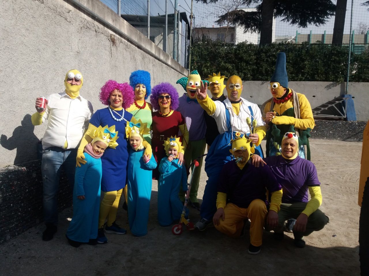 Carnevale in anticipo per le vie di Capriolo