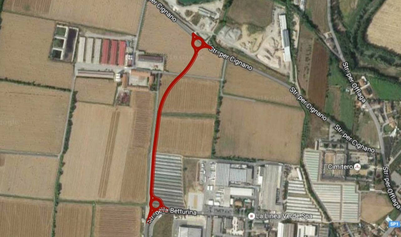 Tangenziale a Manerbio: dal Tar arriva il via libera