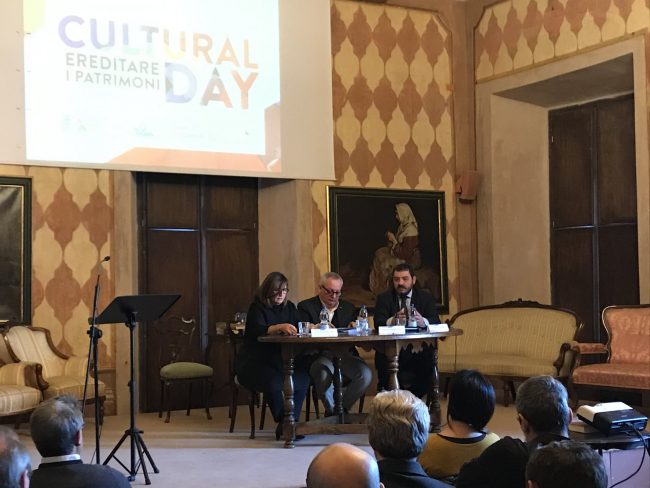 Cultural Day: Nicoletta Bontempi, Stefano Bruno Galli, Samuele Alghisi