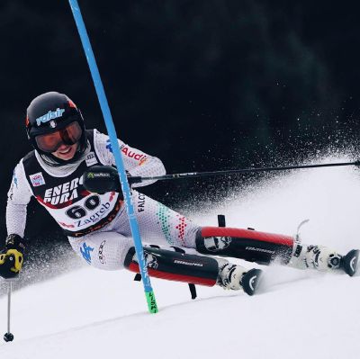 Marta Rossetti, 19esima allo slalom di Zagabria: è la sola azzurra a qualificarsi