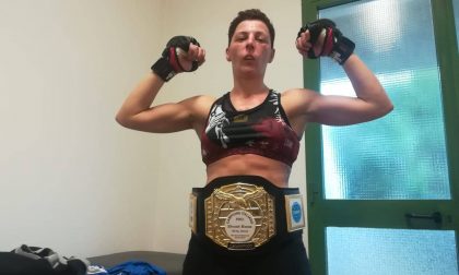 Orgoglio uraghese: Angy campionessa italiana di Shoot Boxe