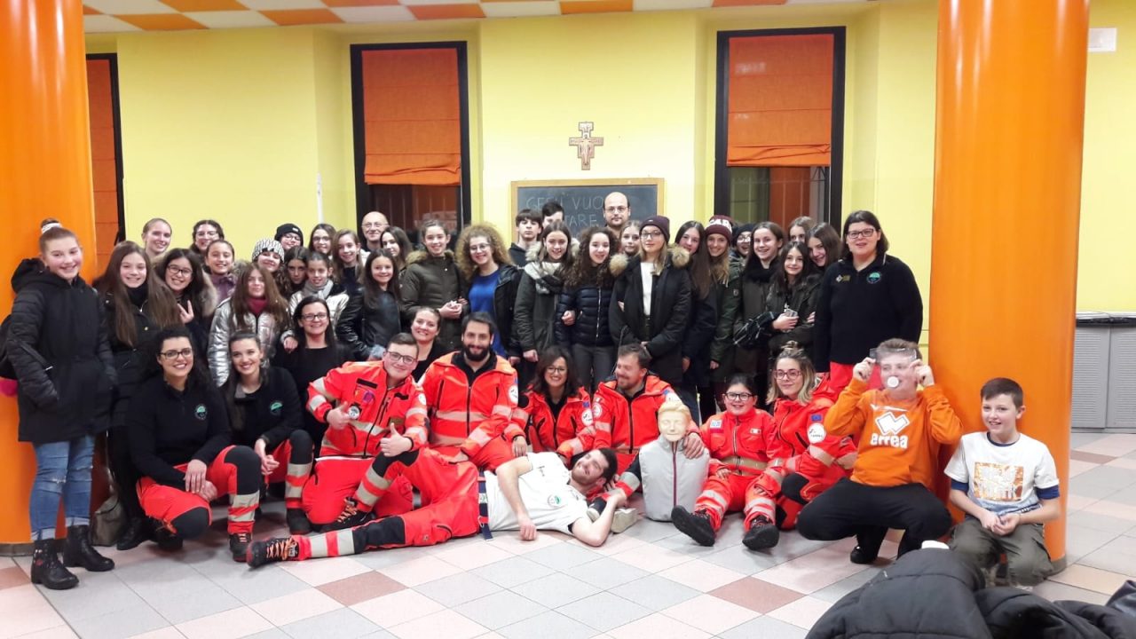 I giovani manerbiesi a lezione di pronto soccorso