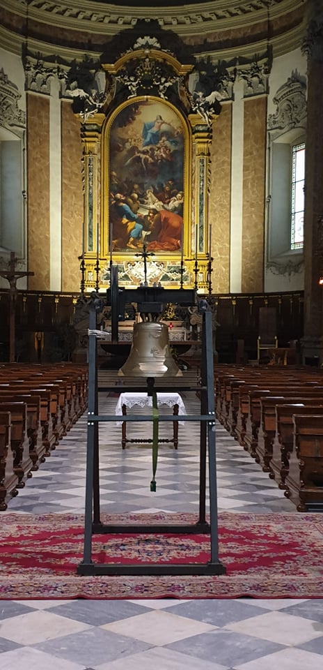 La Campana della vita rintoccherà da domani a Montichiari