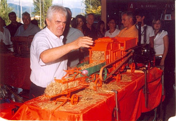 Addio a Arcisio Abeni, l’artigiano-artista di Bornato