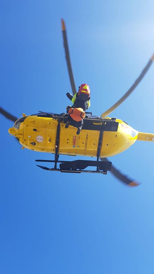 Codice giallo a Toscolano Maderno arriva l’elisoccorso