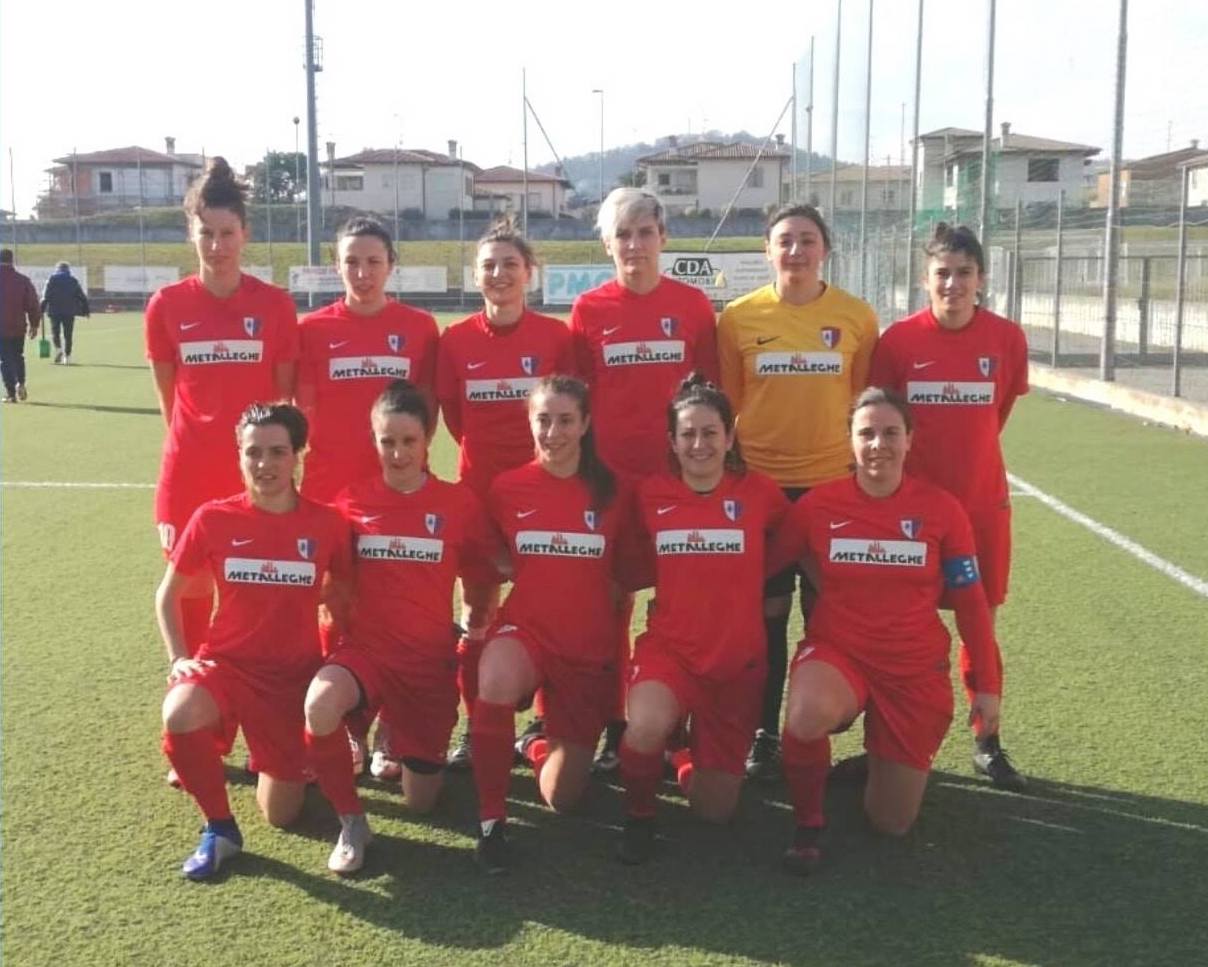 Calcio femminile: la corazzata Cortefranca vince ancora