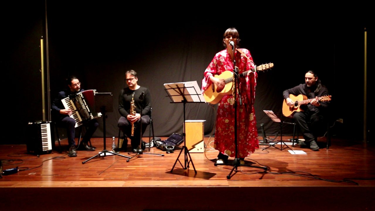 Laura Sirani ha incantato il teatro dell’oratorio di Pontoglio