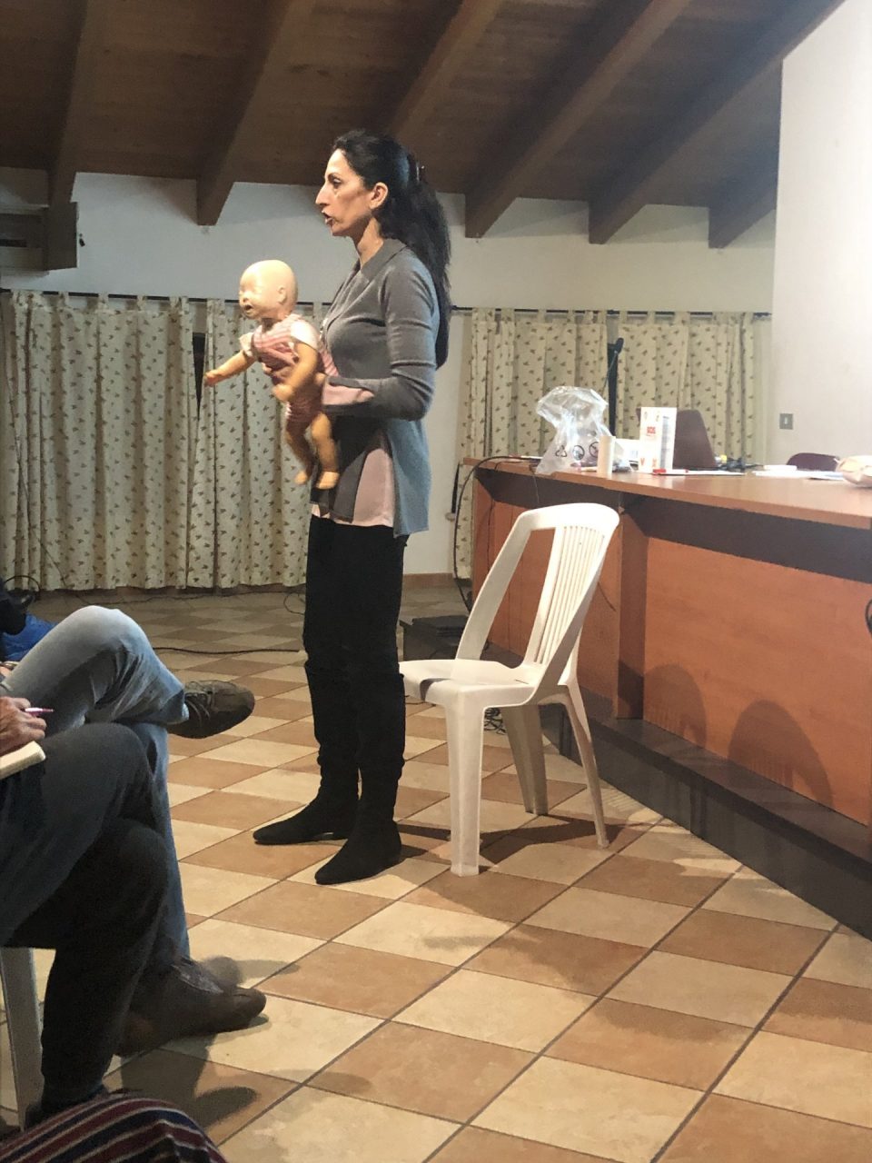 Capriano del Colle, incontro informativo sul primo soccorso pediatrico