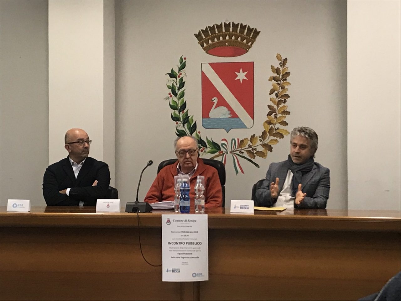 Incontro pubblico a Seniga