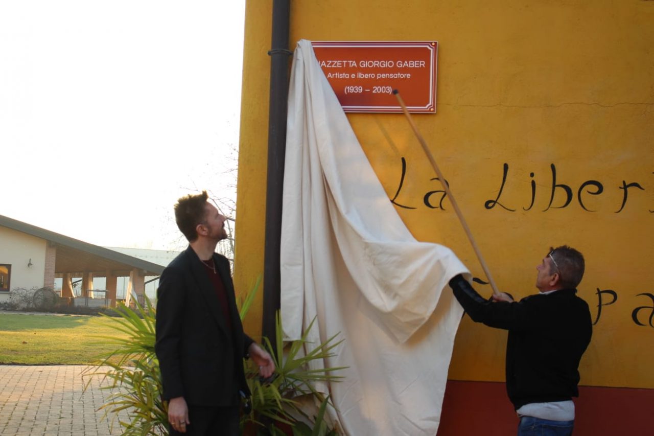 In Franciacorta una piazza per Giorgio Gaber