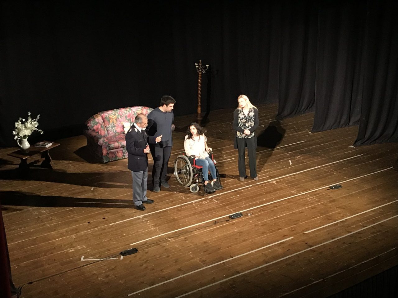 Pontevico in scena ora “Mi aspettavo che…”