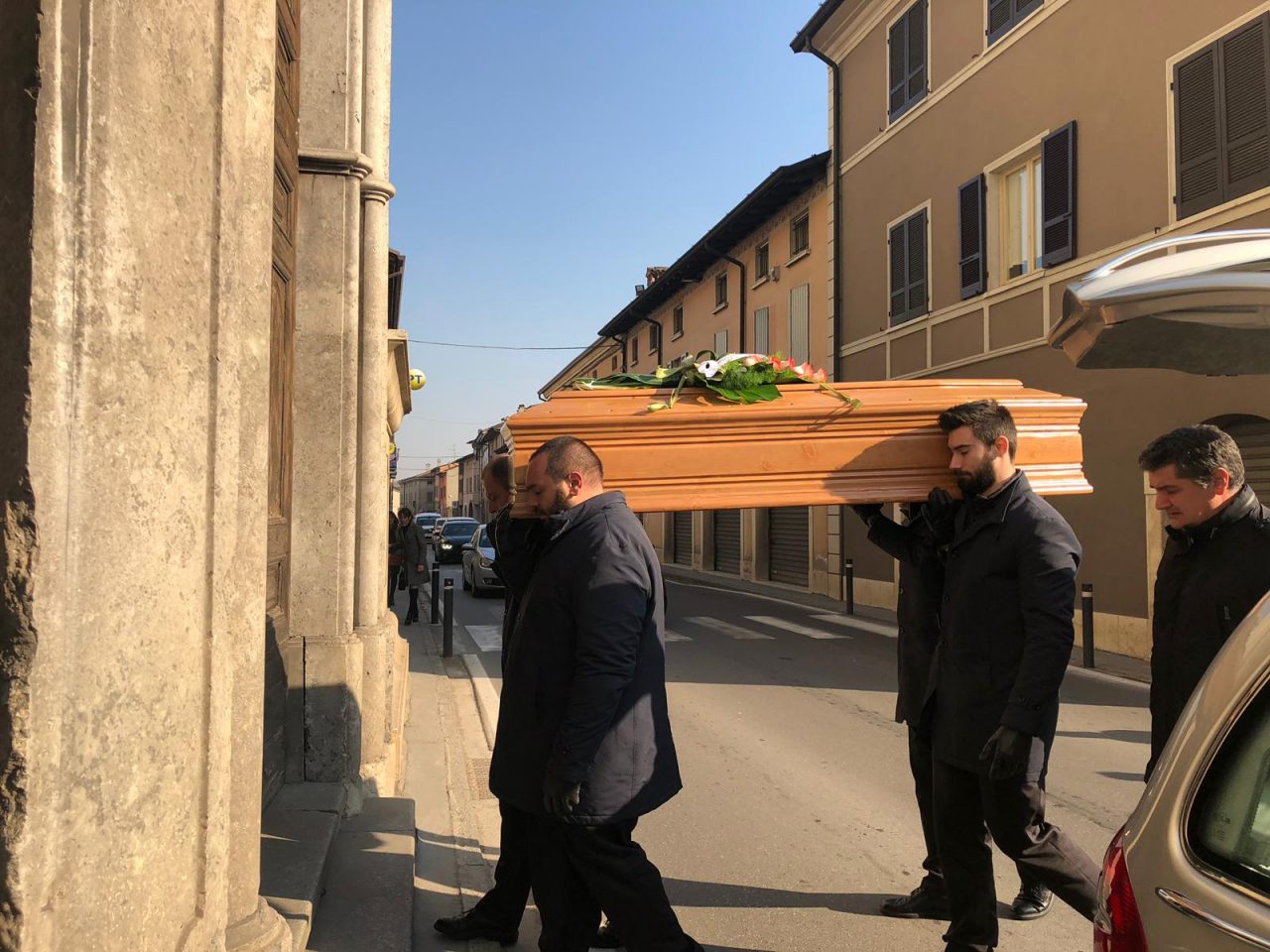 Orzivecchi ha salutato l’ex sindaco