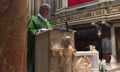 Vescovo Tremolada in visita a Pontoglio