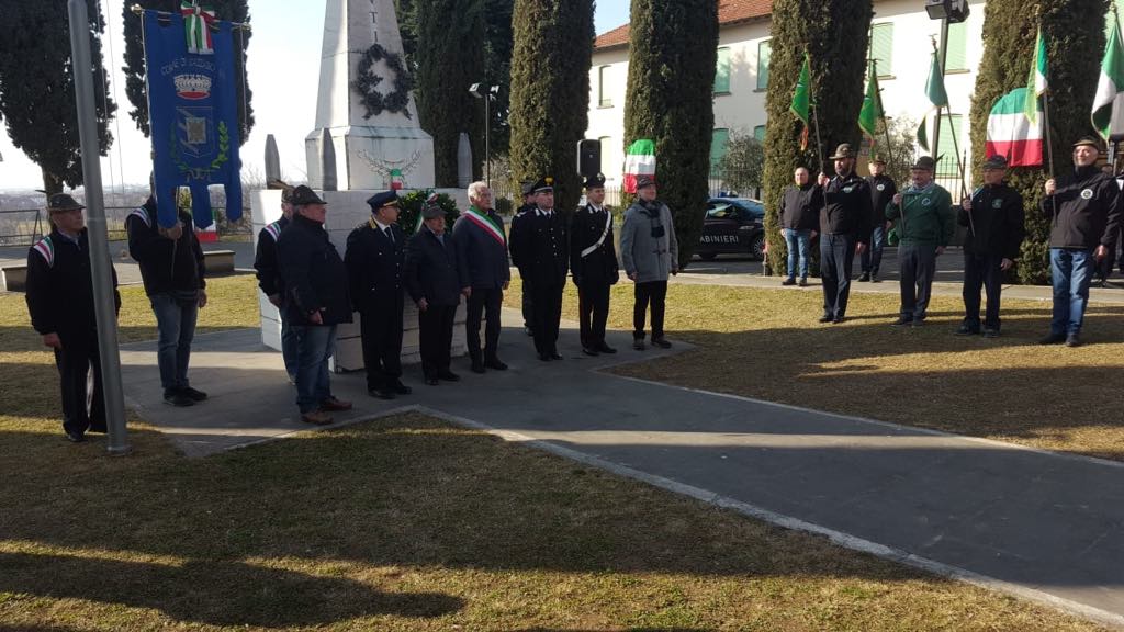 Cazzago San Martino: gli alpini ricordano i caduti della battaglia di Nikolajewka VIDEO