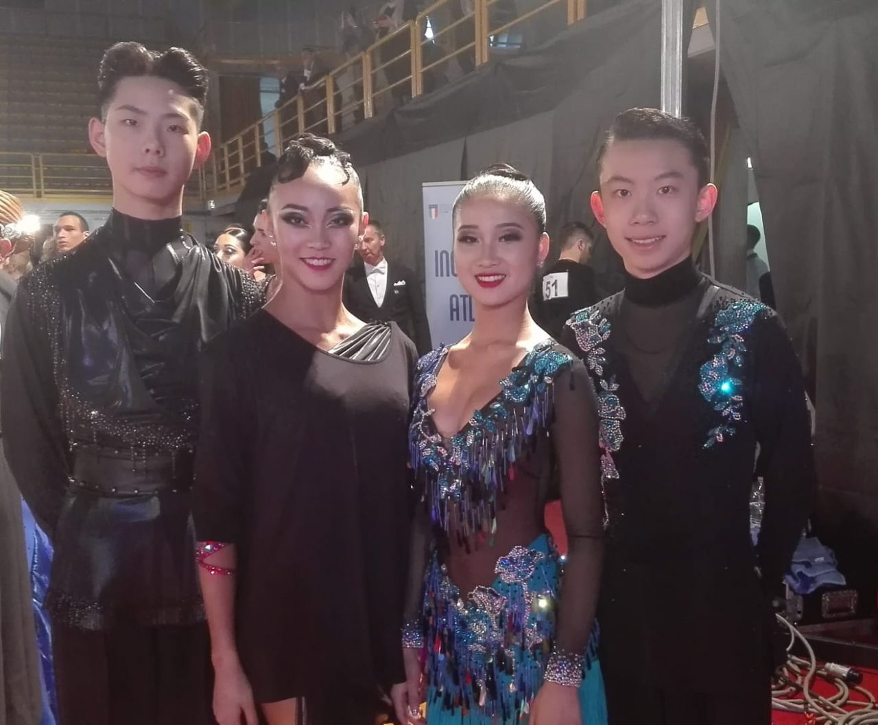 Via alle danze al PalaGeorge di Montichiari con Sinergy Dance Cup VIDEO