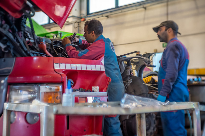Revisione mezzi pesanti, dove farla in tempi brevi nel bresciano