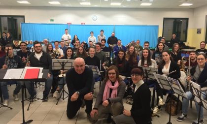 Banda Musicale di Orzinuovi: concerto al Consiglio Regionale della Lombardia