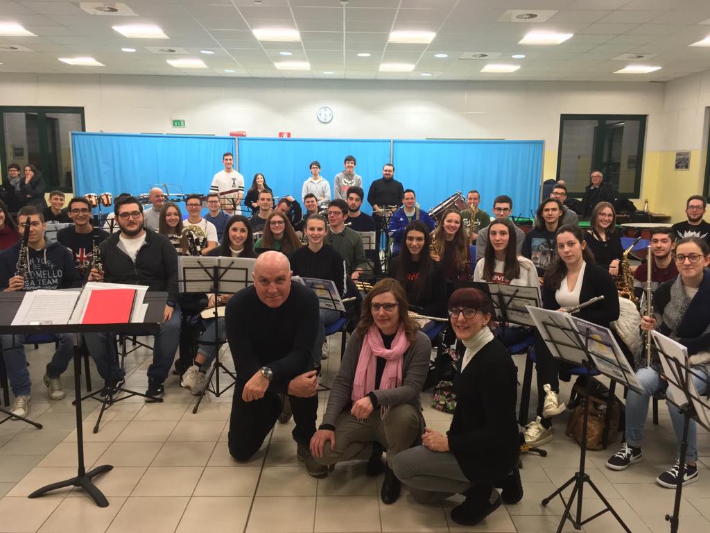 Banda Musicale di Orzinuovi: concerto al Consiglio Regionale della Lombardia