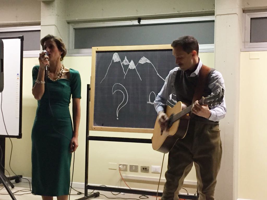 Roccafranca: serata del duo “Canzoni e Cartoline” in ricordo della maestra Silvia