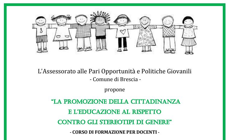 Insegnanti delle scuole dell’Infanzia a lezione di cittadinanza