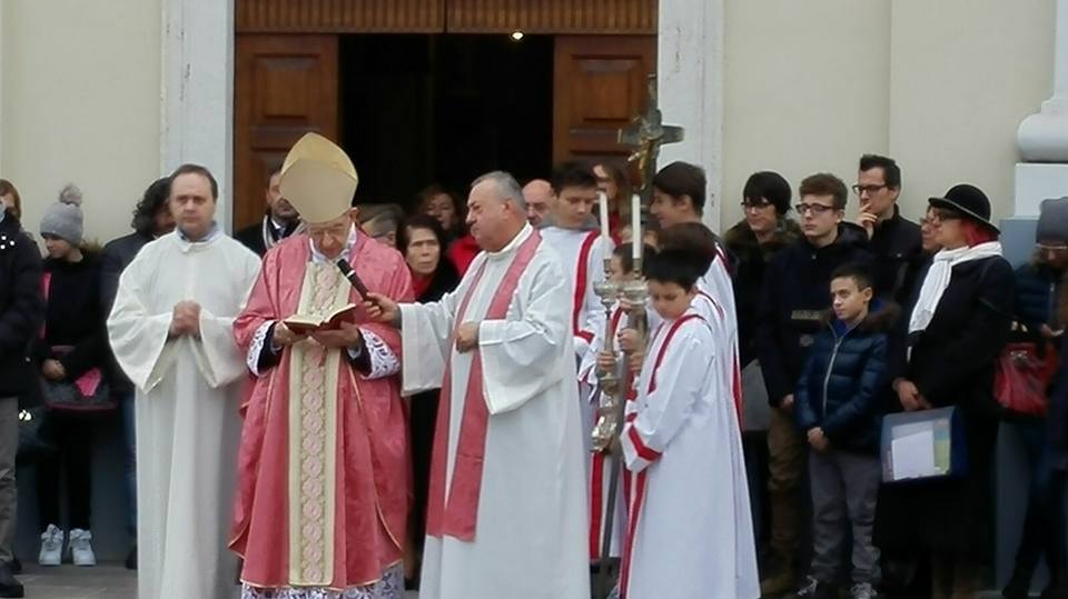 Cizzago piange don Giordano Bettenzana