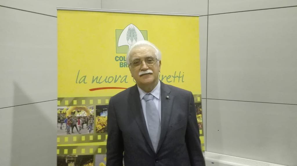 Giorgio Calabrese al convegno Coldiretti Brescia a Montichiari