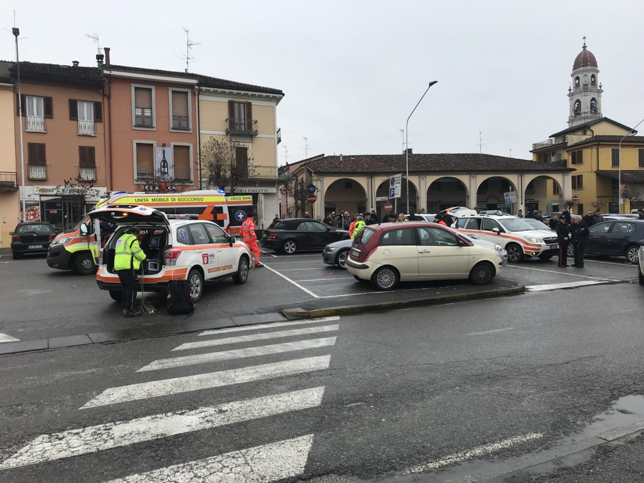 Pontevico investimento mortale di una donna