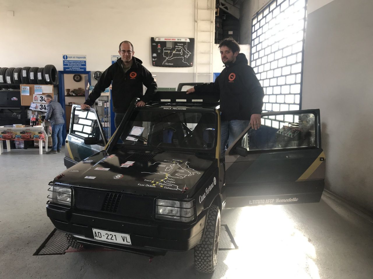 La nuova avventura nel Sahara per Paolo e Giorgio