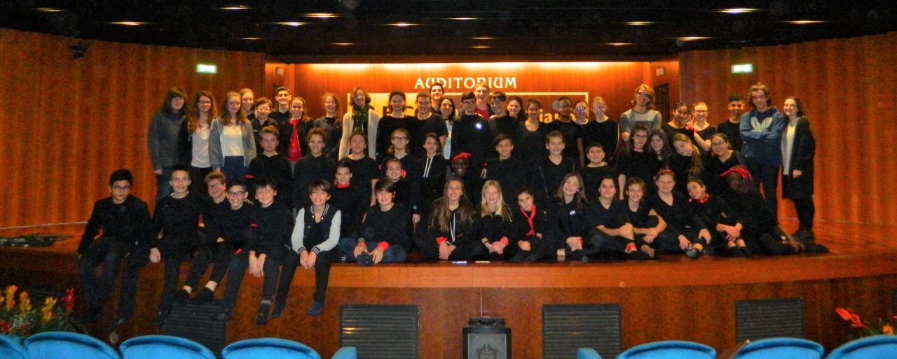 Gli echi dei deportati ghedesi risuonano grazie agli studenti delle Medie