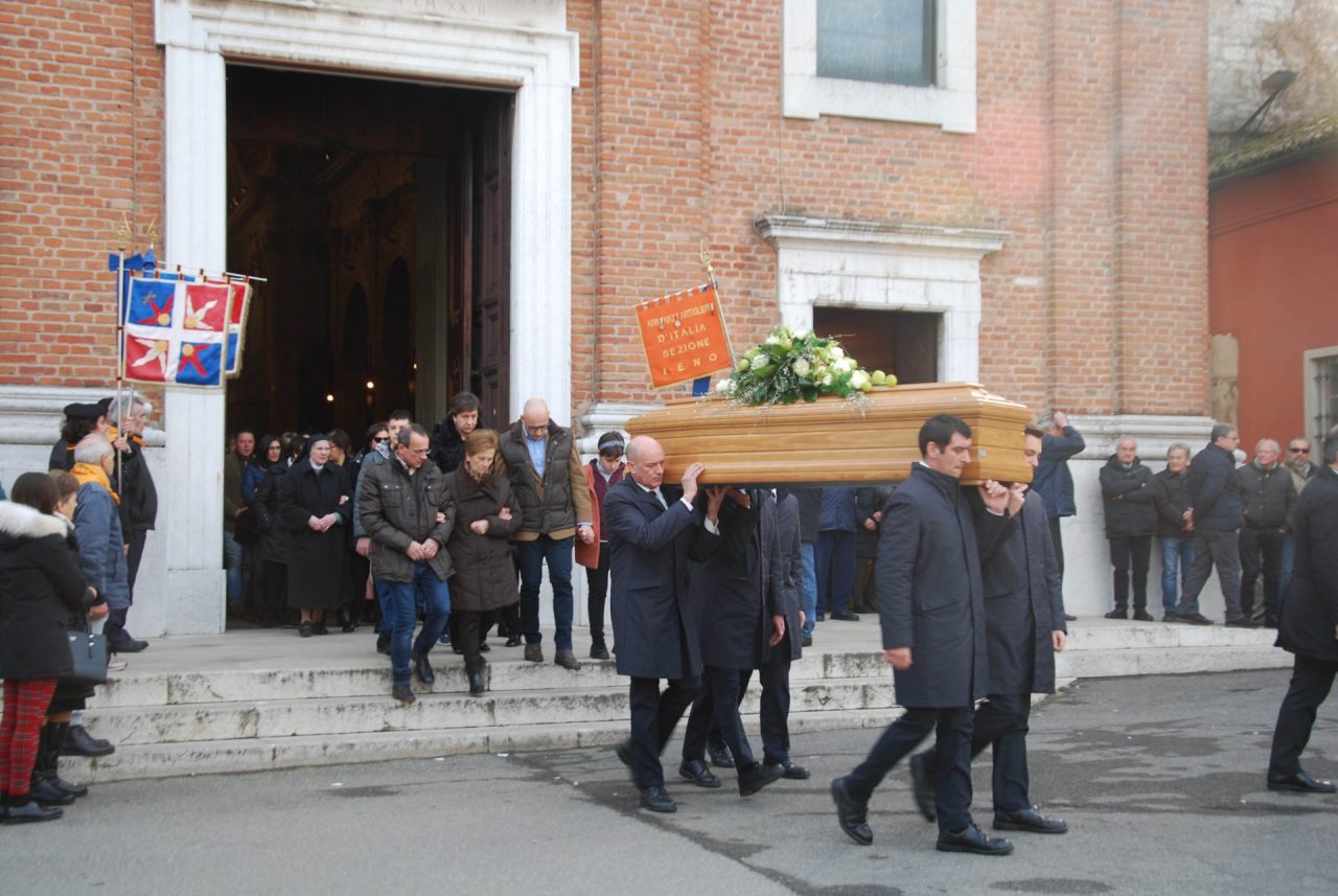 A Bagnolo Mella l’ultimo saluto a Giuseppe Panzini