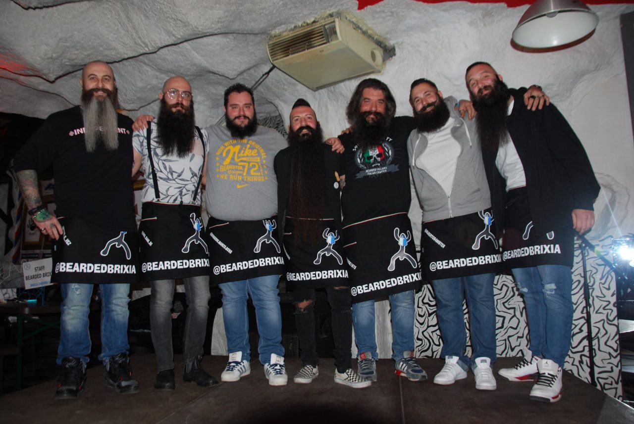 I cultori della barba uniti a Bagnolo Mella