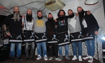 I cultori della barba uniti a Bagnolo Mella