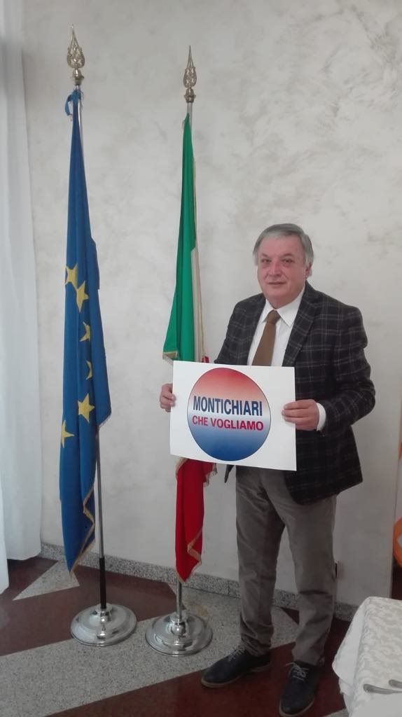 Danilo Mor è il candidato sindaco per la lista civica “Montichiari che vogliamo”