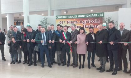 Inaugurazione a Montichiari: grande festa per la 91esima edizione della Fiera Agricola