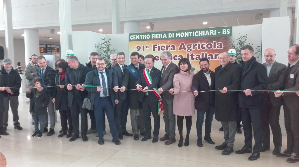 Inaugurazione a Montichiari: grande festa per la 91esima edizione della Fiera Agricola