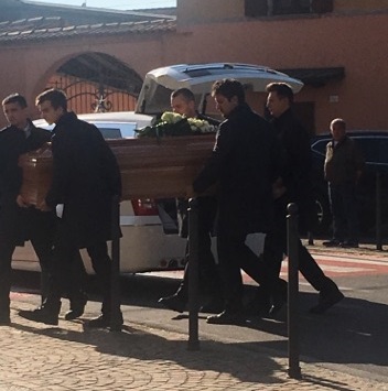 A San Giuseppe di Rovato in tanti per l’ultimo saluto a Giuseppe