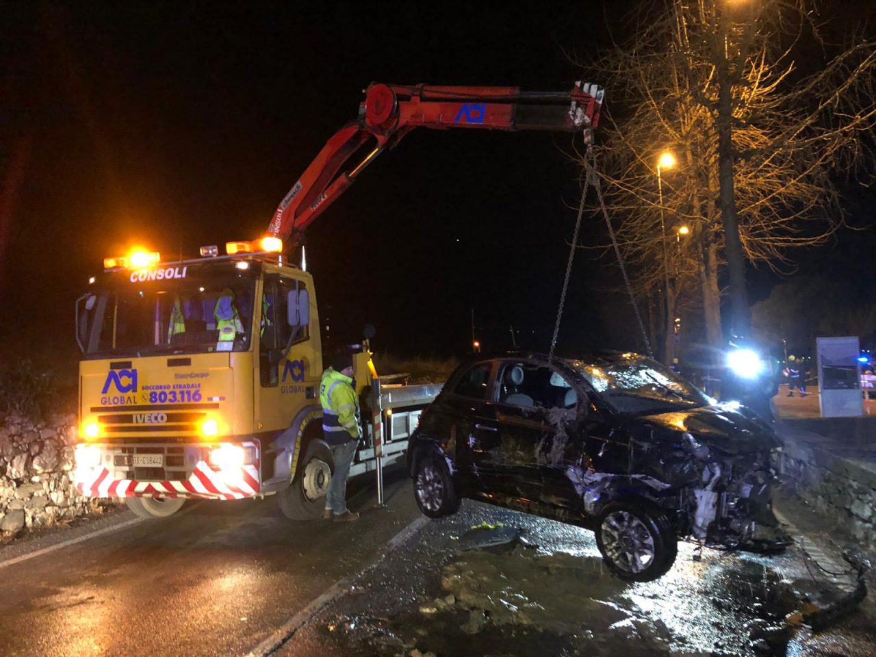 Incidente mortale a Sale Marasino, perde la vita un 28enne